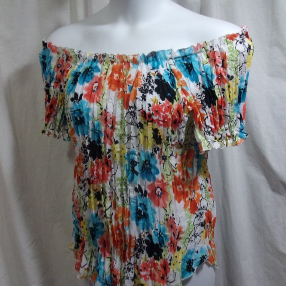 Cato Summer Sexy Off Shoulder Top Sexy Brights Size L